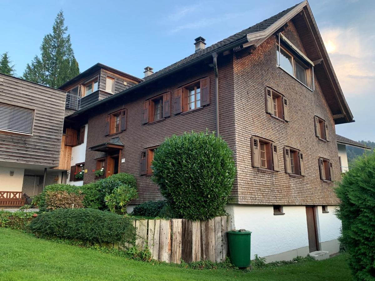 Bauernhaus Am Pfaenderhang Mit Seeblick Lochau Exterior foto