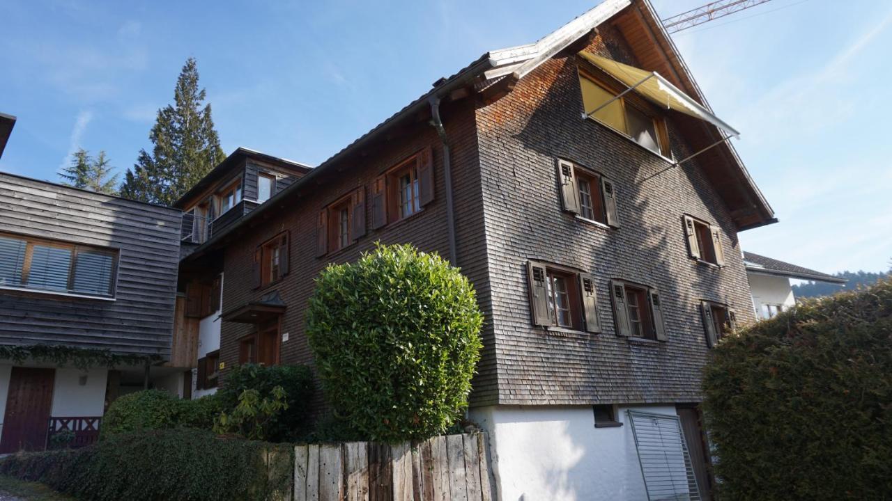 Bauernhaus Am Pfaenderhang Mit Seeblick Lochau Exterior foto