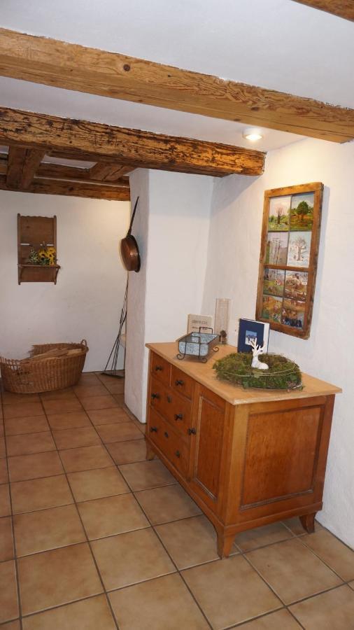 Bauernhaus Am Pfaenderhang Mit Seeblick Lochau Exterior foto